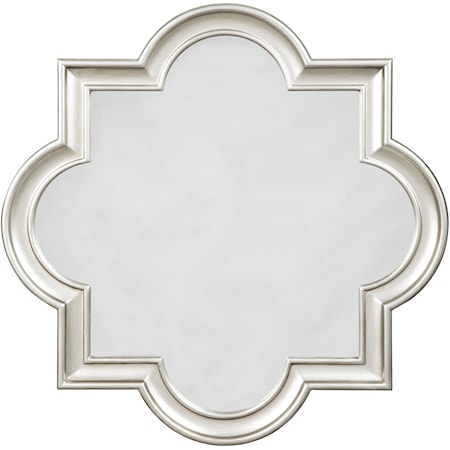 Desma Gold Finish Accent Mirror